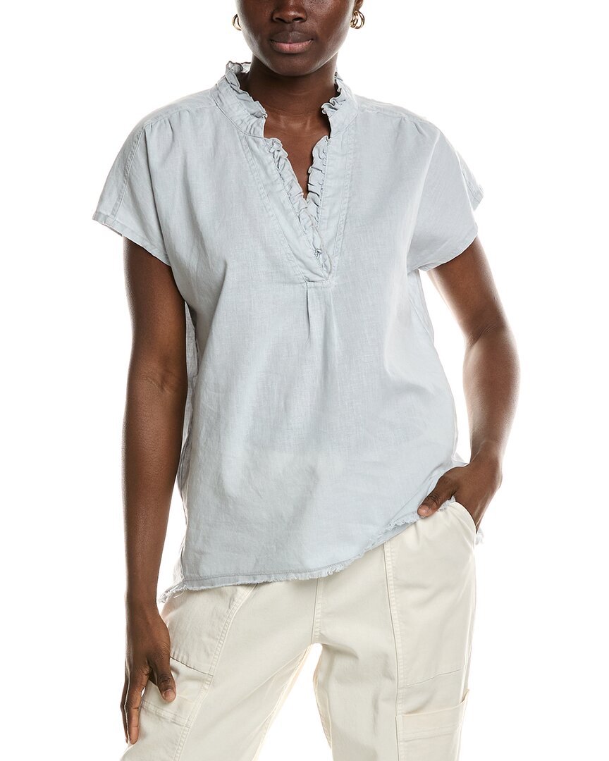 XCVI Wearables Idra Блузка из льняной смеси с рюшами, мультиколор
XCVI Wearables Idra Блузка из льняной смеси с рюшами, мультиколор