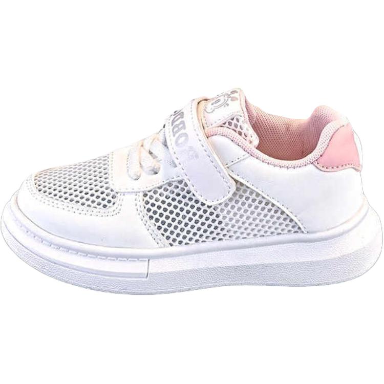 Противоскользящая износостойкая детская обувь для повседневной носки BOBDOG, белый/розовый
Противоскользящая износостойкая детская обувь для повседневной носки BOBDOG, белый/розовый