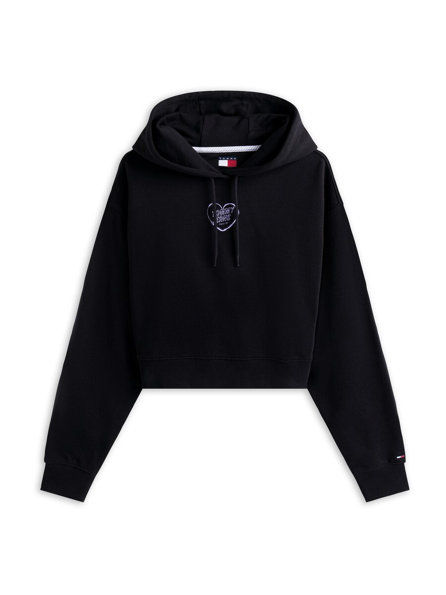 Толстовка Tommy Jeans HEART, черный
Толстовка Tommy Jeans HEART, черный