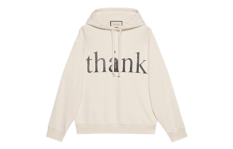 Толстовка мужская Off White Gucci, кремовый 
Толстовка мужская Off White Gucci, кремовый