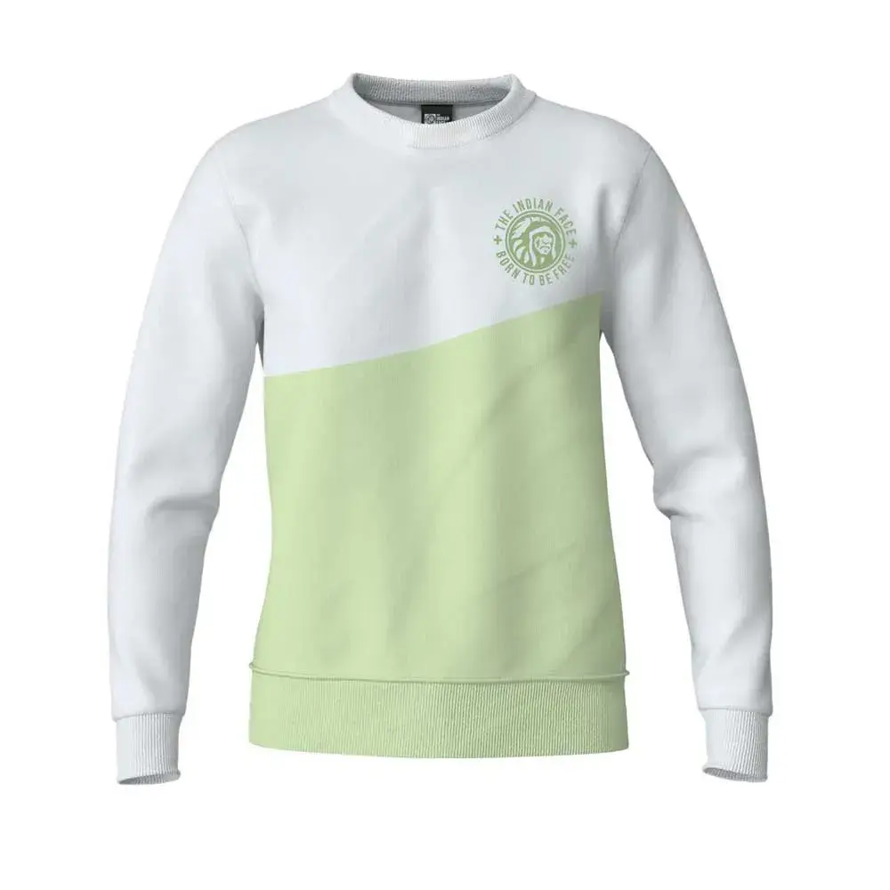 Толстовка The Indian Face Maverick, белый/зеленый
Толстовка The Indian Face Maverick, белый/зеленый