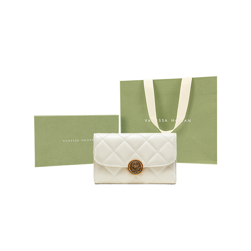 Vanessa Hogan Женский кошелек серии Lingge, От белого
Vanessa Hogan Женский кошелек серии Lingge, От белого