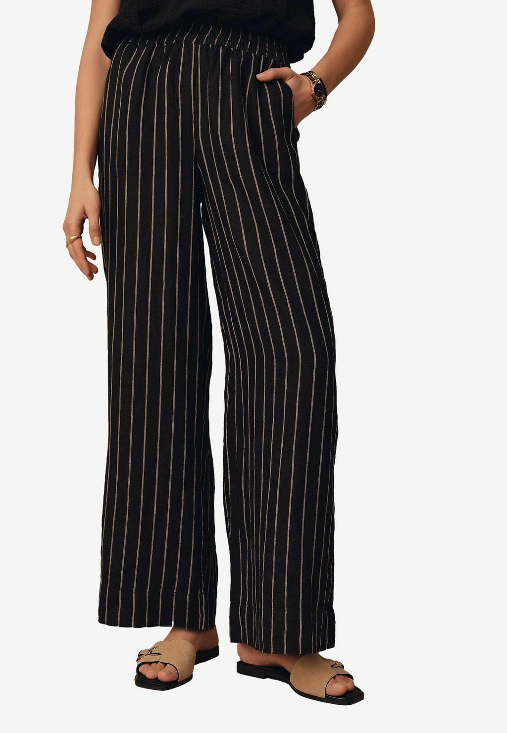 Брюки WIDE LEG PULL-ON Next, черный
Брюки WIDE LEG PULL-ON Next, черный