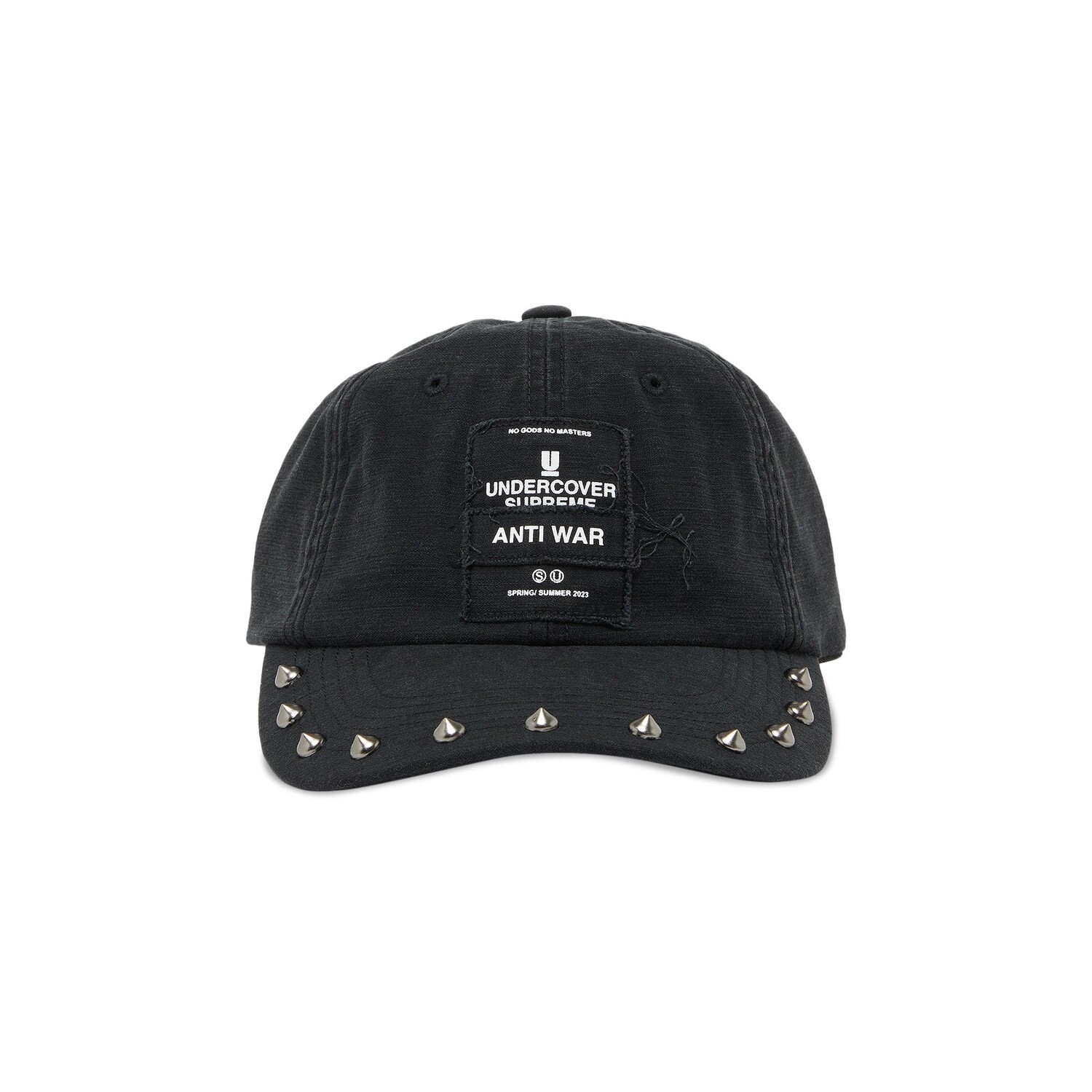 Сумка Supreme x UNDERCOVER с шипами, 6 панелей, черная
Сумка Supreme x UNDERCOVER с шипами, 6 панелей, черная