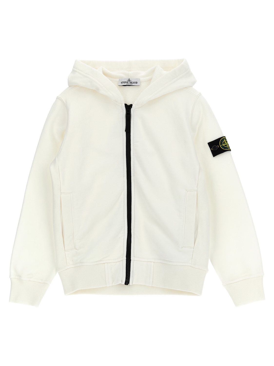 Худи с нашивкой-логотипом Stone Island Junior, белый
Худи с нашивкой-логотипом Stone Island Junior, белый