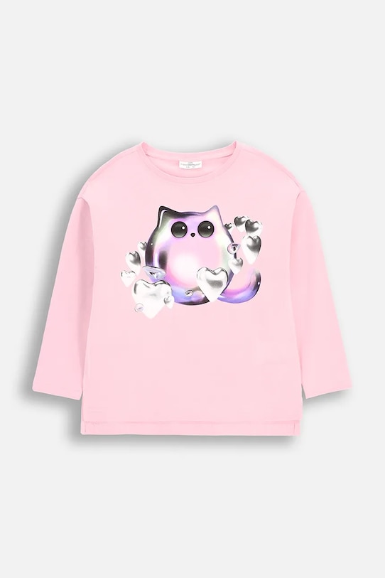 Детская водолазка Coccodrillo, розовый 
Детская водолазка Coccodrillo, розовый