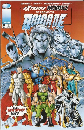 Brigade #17 Vol. 2 February 1995 (Image Comics)
Brigade #17 Vol. 2 February 1995 (Image Comics)