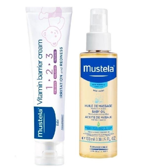 Массажное масло для младенцев Mustela Baby Oil 100 мл+ Крем с витаминным барьером 1.2.3 Крем против сыпи 100 мл
Массажное масло для младенцев Mustela Baby Oil 100 мл+ Крем с витаминным барьером 1.2.3 Крем против сыпи 100 мл
