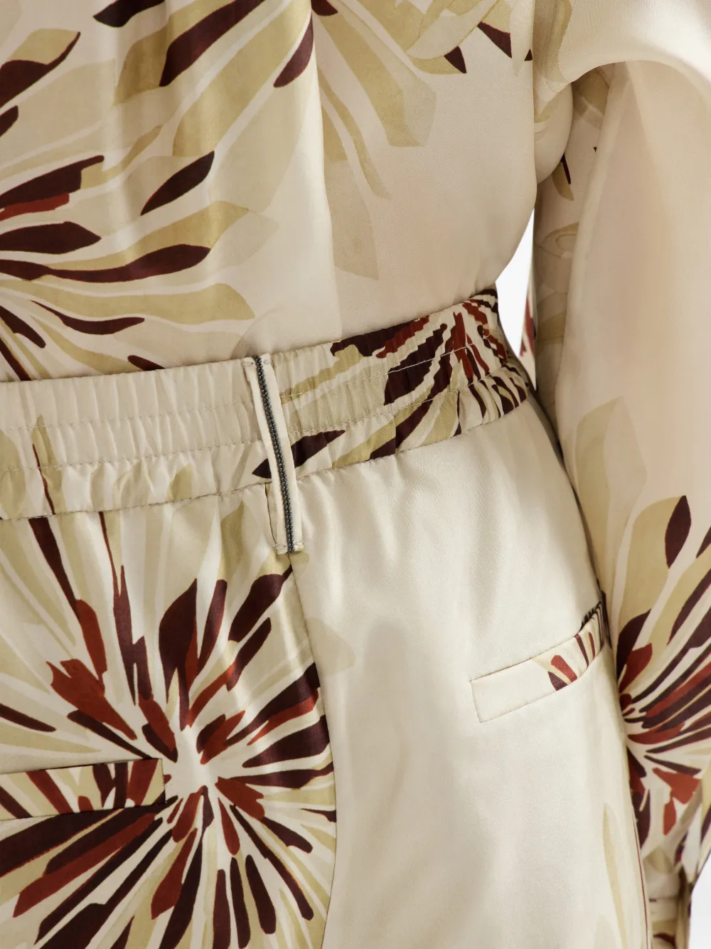 Брюки с декором Monili Brunello Cucinelli, бежевый
Брюки с декором Monili Brunello Cucinelli, бежевый