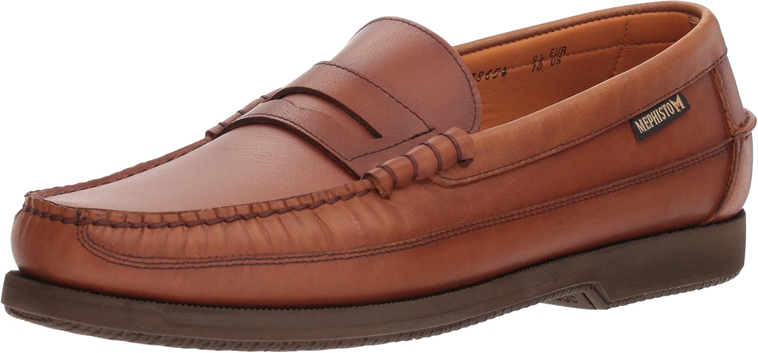 Мужские слипоны Mephisto Cap Vert, Rust
Мужские слипоны Mephisto Cap Vert, Rust
