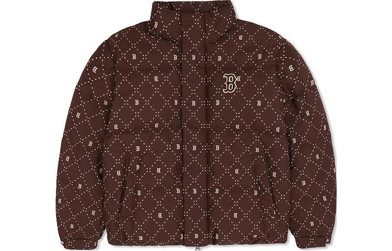 Пуховик унисекс темно-коричневый Mlb
Пуховик унисекс темно-коричневый Mlb