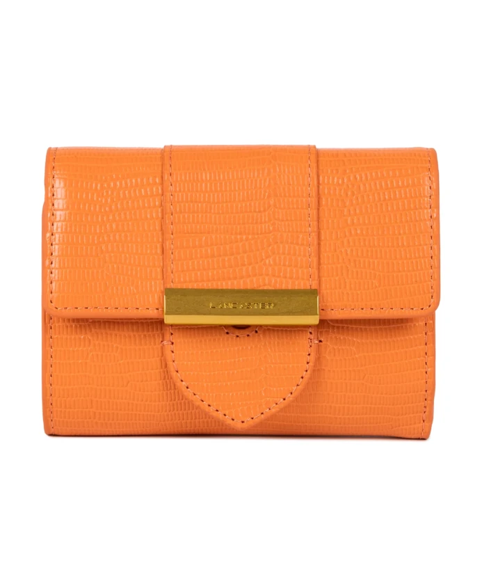 Кошелек Exo Ily с застежкой Lancaster, оранжевый
Кошелек Exo Ily с застежкой Lancaster, оранжевый