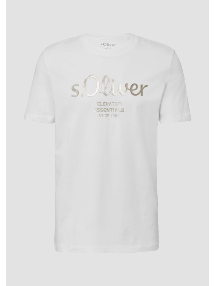 Футболка в цвете 01D2_white s.Oliver, Белый, Футболка в цвете 01D2_white s.Oliver
Футболка в цвете 01D2_white s.Oliver, Белый, Футболка в цвете 01D2_white s.Oliver