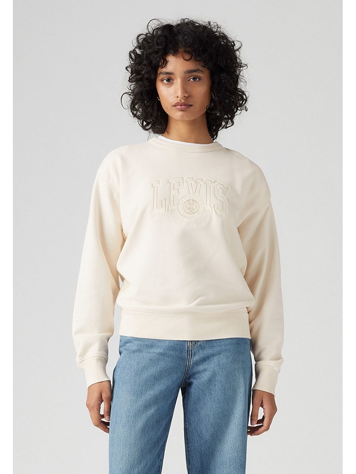 Толстовка кремового цвета Levi's
Толстовка кремового цвета Levi's