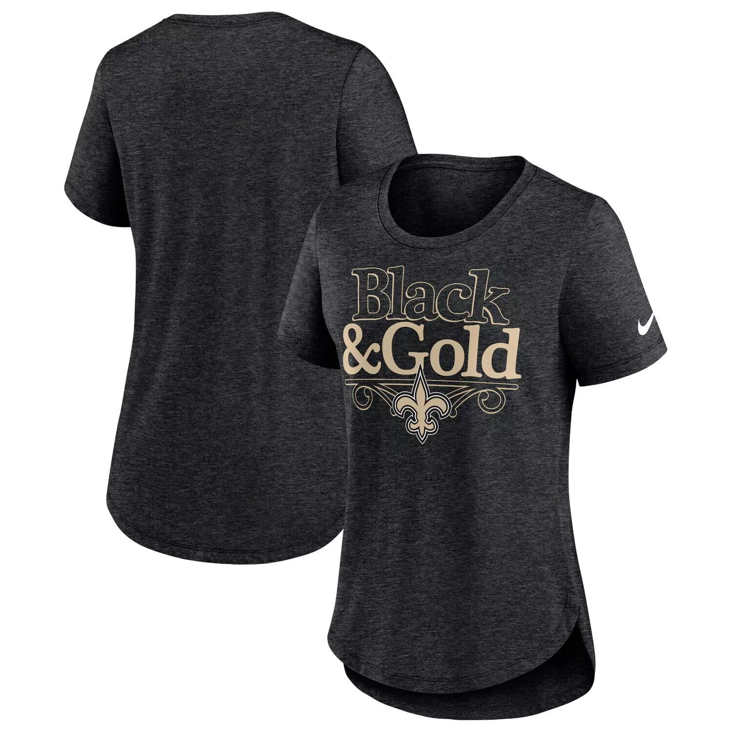 Женская футболка Nike Heather Black New Orleans Saints Local Fashion Tri-Blend Nike
Женская футболка Nike Heather Black New Orleans Saints Local Fashion Tri-Blend Nike