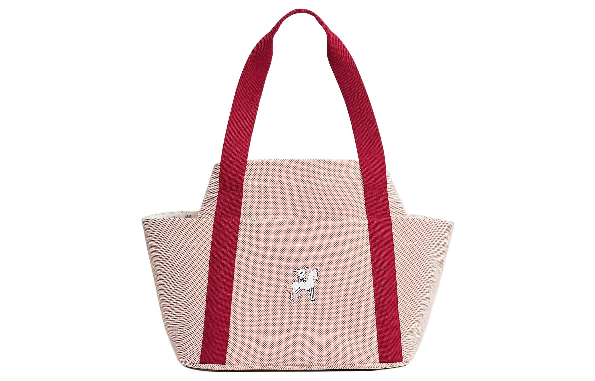 HERMES Хлопковая холщовая сумка шоппер через плечо женская терракота
HERMES Хлопковая холщовая сумка шоппер через плечо женская терракота