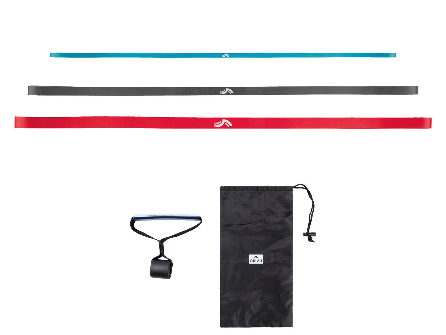 Силовые ленты Crivit с дверным креплением
Силовые ленты Crivit с дверным креплением