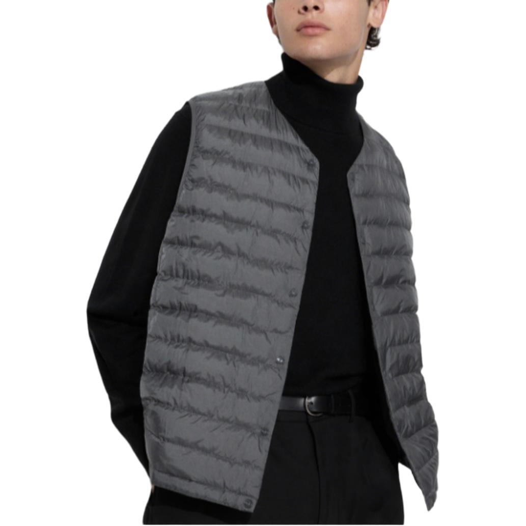 UNIQLO Пуховик мужской темно-серый, Dark Gray
UNIQLO Пуховик мужской темно-серый, Dark Gray