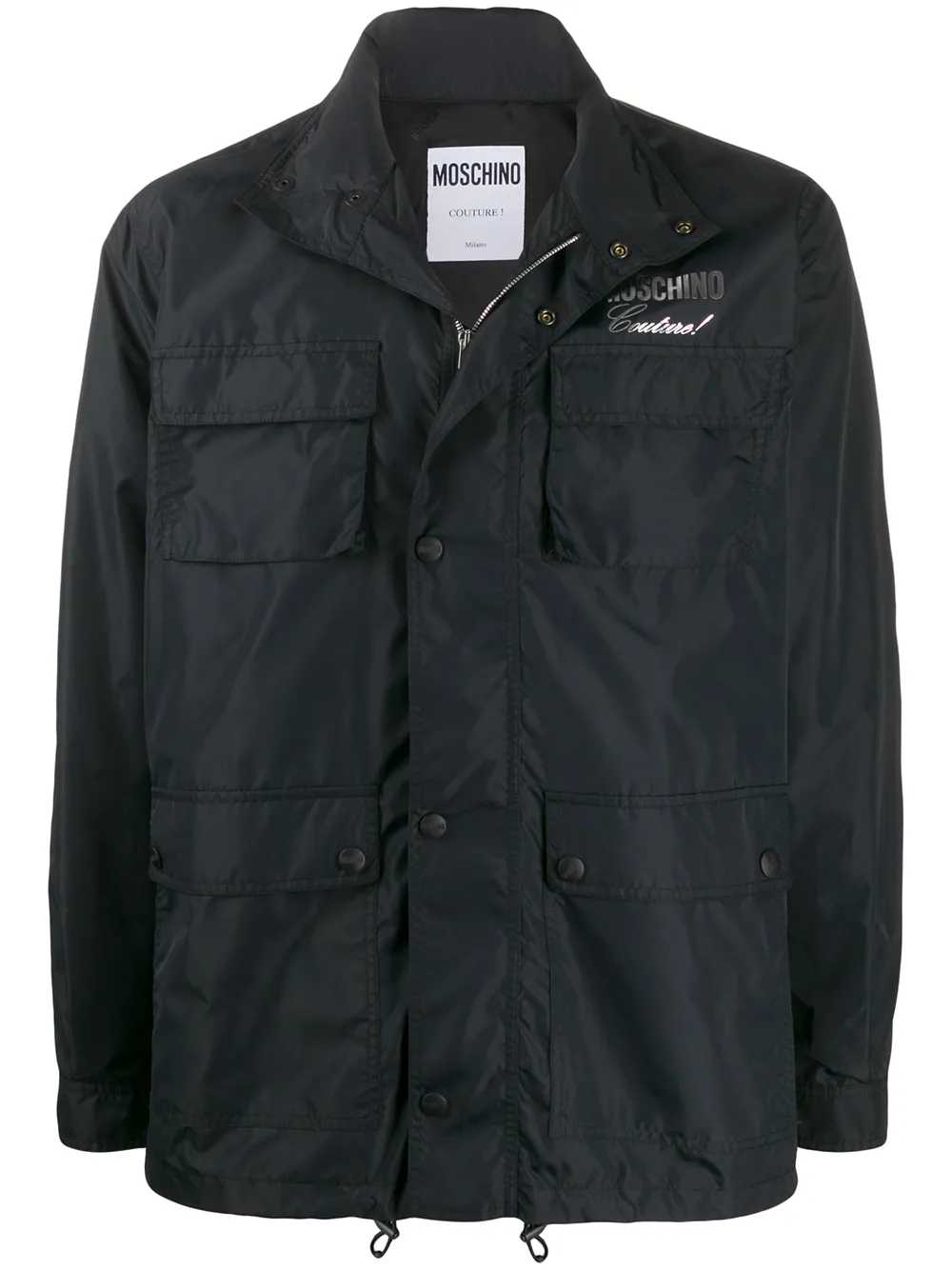 Легкая куртка с логотипом Moschino, черный
Легкая куртка с логотипом Moschino, черный