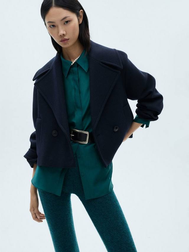 Трикотажные расклешенные брюки victoria Mango, темно-синий
Трикотажные расклешенные брюки victoria Mango, темно-синий