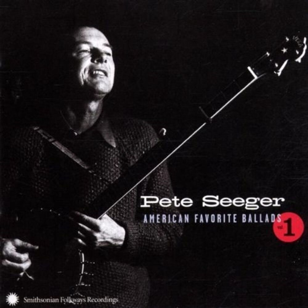 Диск CD American Favorite Ballads, Vol. 1 - Pete Seeger 
Диск CD American Favorite Ballads, Vol. 1 - Pete Seeger