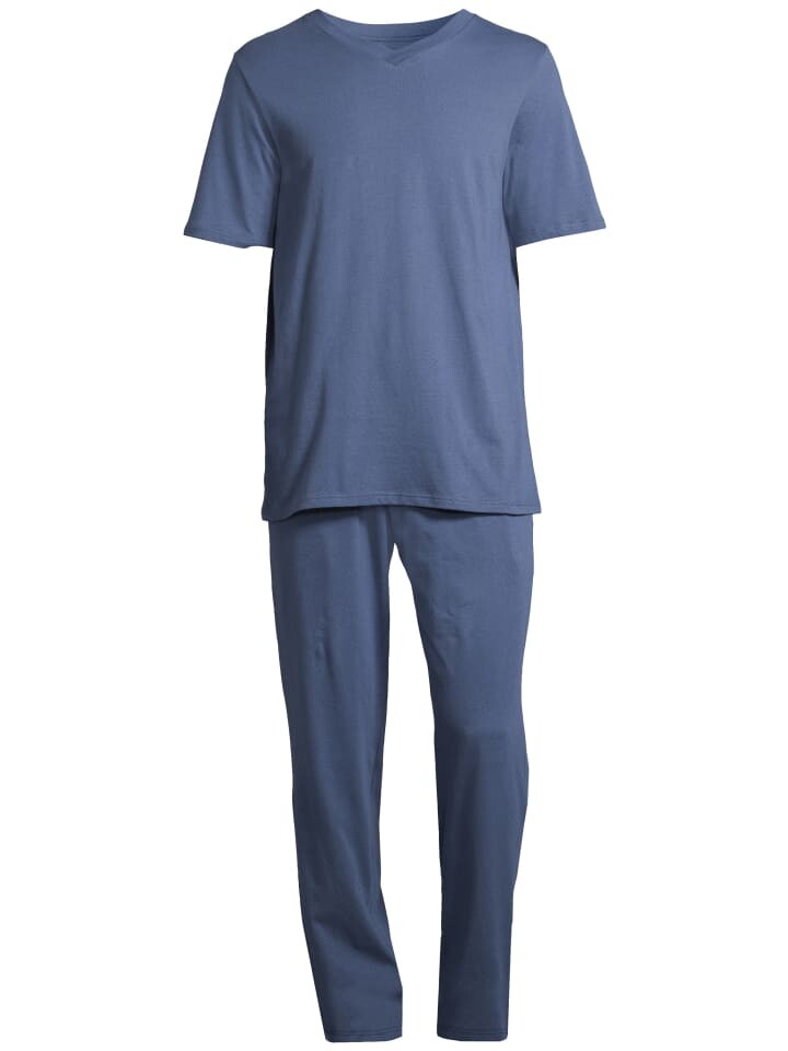 Пижама Schiesser Night & Home, синий
Пижама Schiesser Night & Home, синий