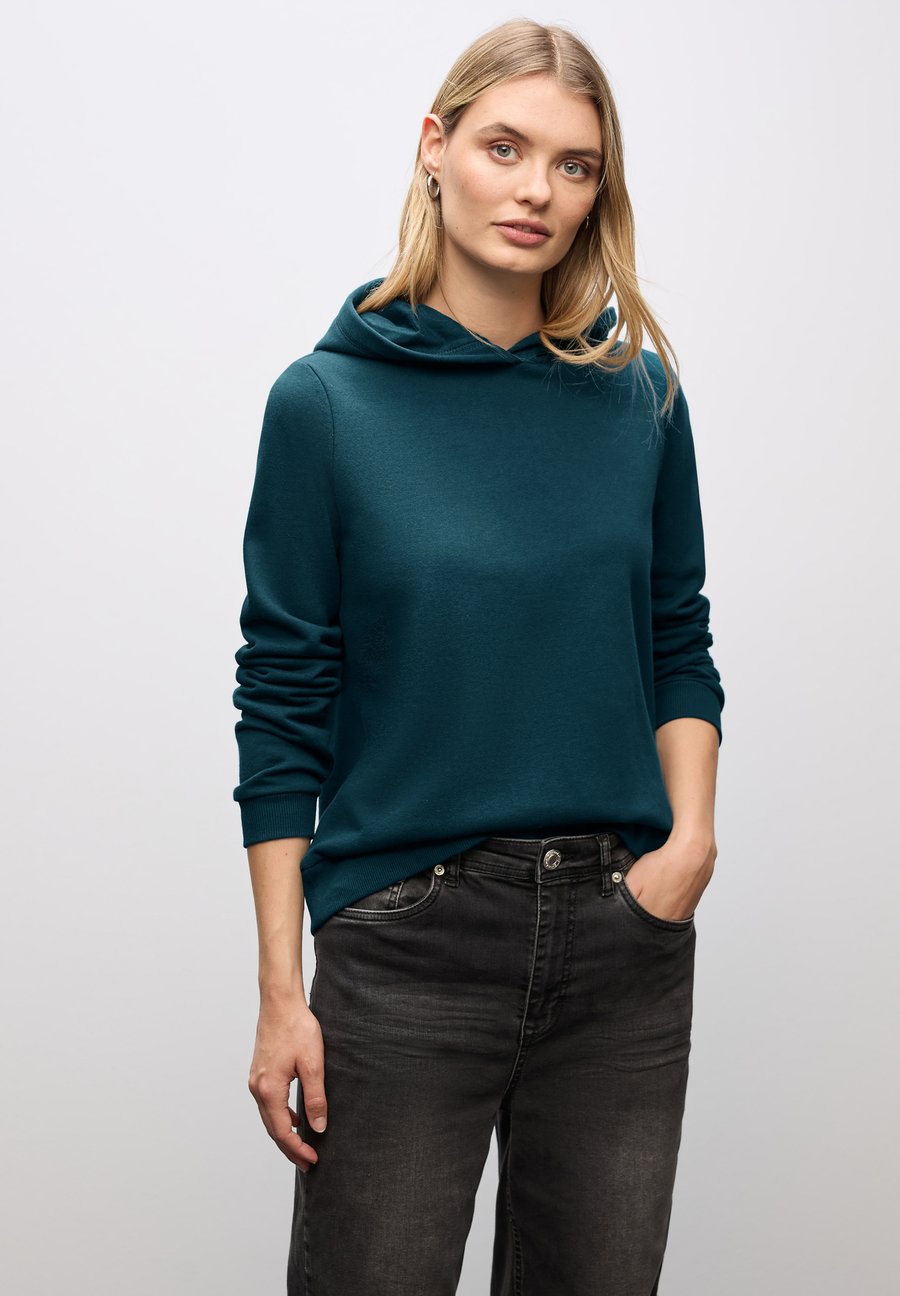 Худи Street One MIT KAPUZE, Türkis/Teal
Худи Street One MIT KAPUZE, Türkis/Teal