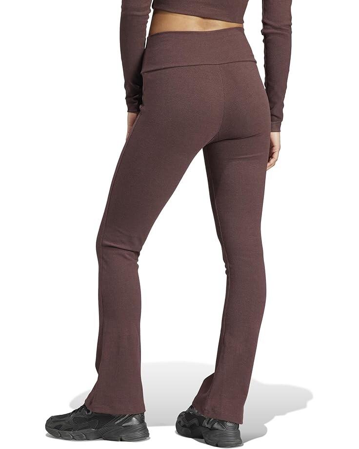 Брюки Adidas Essentials Rib Flared Pants, цвет Shadow Brown
Брюки Adidas Essentials Rib Flared Pants, цвет Shadow Brown