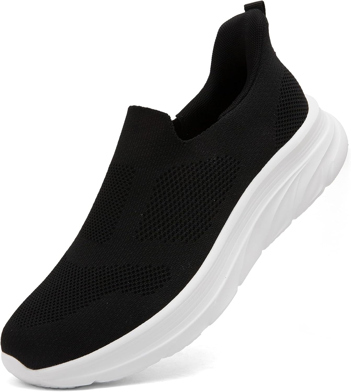 Мужские модные кроссовки слипоны для ходьбы, повседневные лоферы, легкие дышащие беговые спортивные кроссовки для тренировки, тенниса и фитнеса Beyondjuff, белый/черный
Мужские модные кроссовки слипоны для ходьбы, повседневные лоферы, легкие дышащие беговые спортивные кроссовки для тренировки, тенниса и фитнеса Beyondjuff, белый/черный