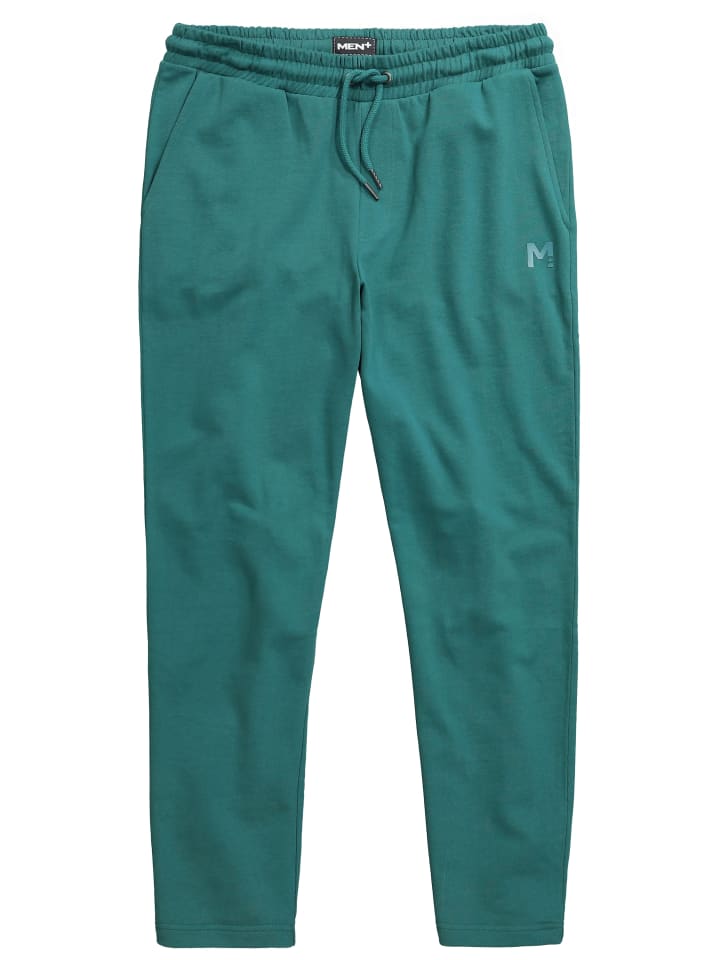 Men Plus Длинные спортивные штаны цвета пихты
Men Plus Длинные спортивные штаны цвета пихты