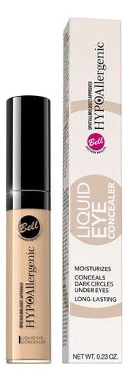 Гипоаллергенный, осветляющий консилер под глазами, оттенок 03 Lightening Peach, 6 г Bell
Гипоаллергенный, осветляющий консилер под глазами, оттенок 03 Lightening Peach, 6 г Bell