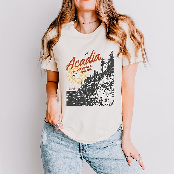 Футболка с коротким рукавом Acadia national park maine est 1919 Simply Sage Market, Cream, Зеленый, Футболка с коротким рукавом Acadia national park maine est 1919 Simply Sage Market, Cream
Футболка с коротким рукавом Acadia national park maine est 1919 Simply Sage Market, Cream, Зеленый, Футболка с коротким рукавом Acadia national park maine est 1919 Simply Sage Market, Cream