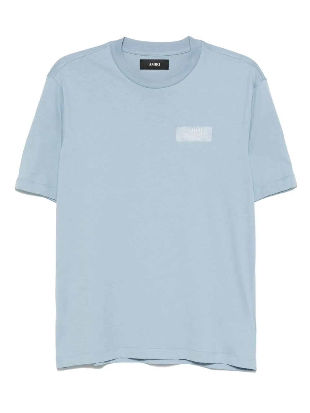 Футболка с логотипом AMIRI, синий
Футболка с логотипом AMIRI, синий