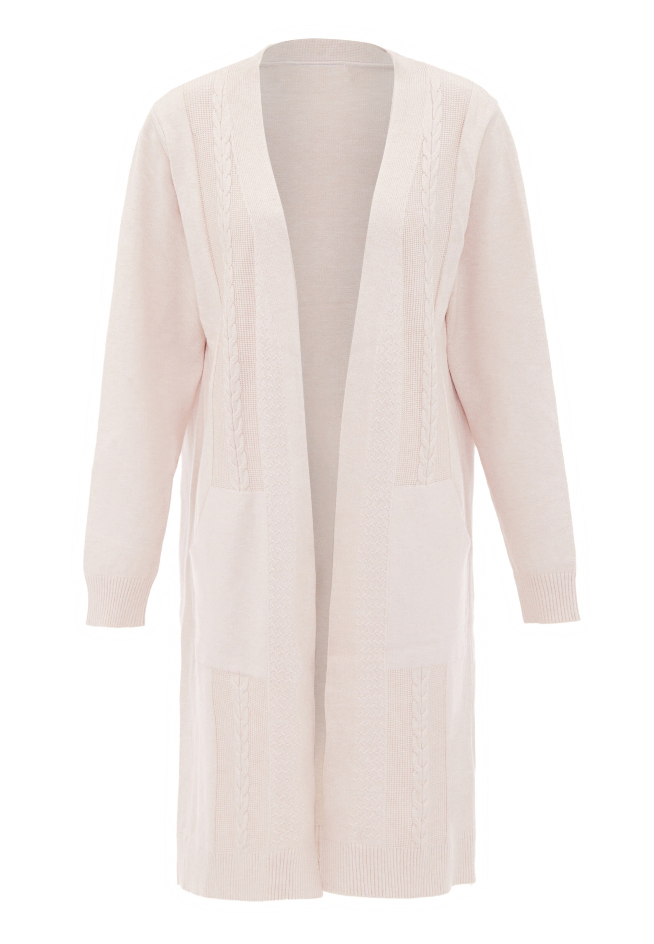 ALARY Кардиган трикотажный в цвете nude
ALARY Кардиган трикотажный в цвете nude