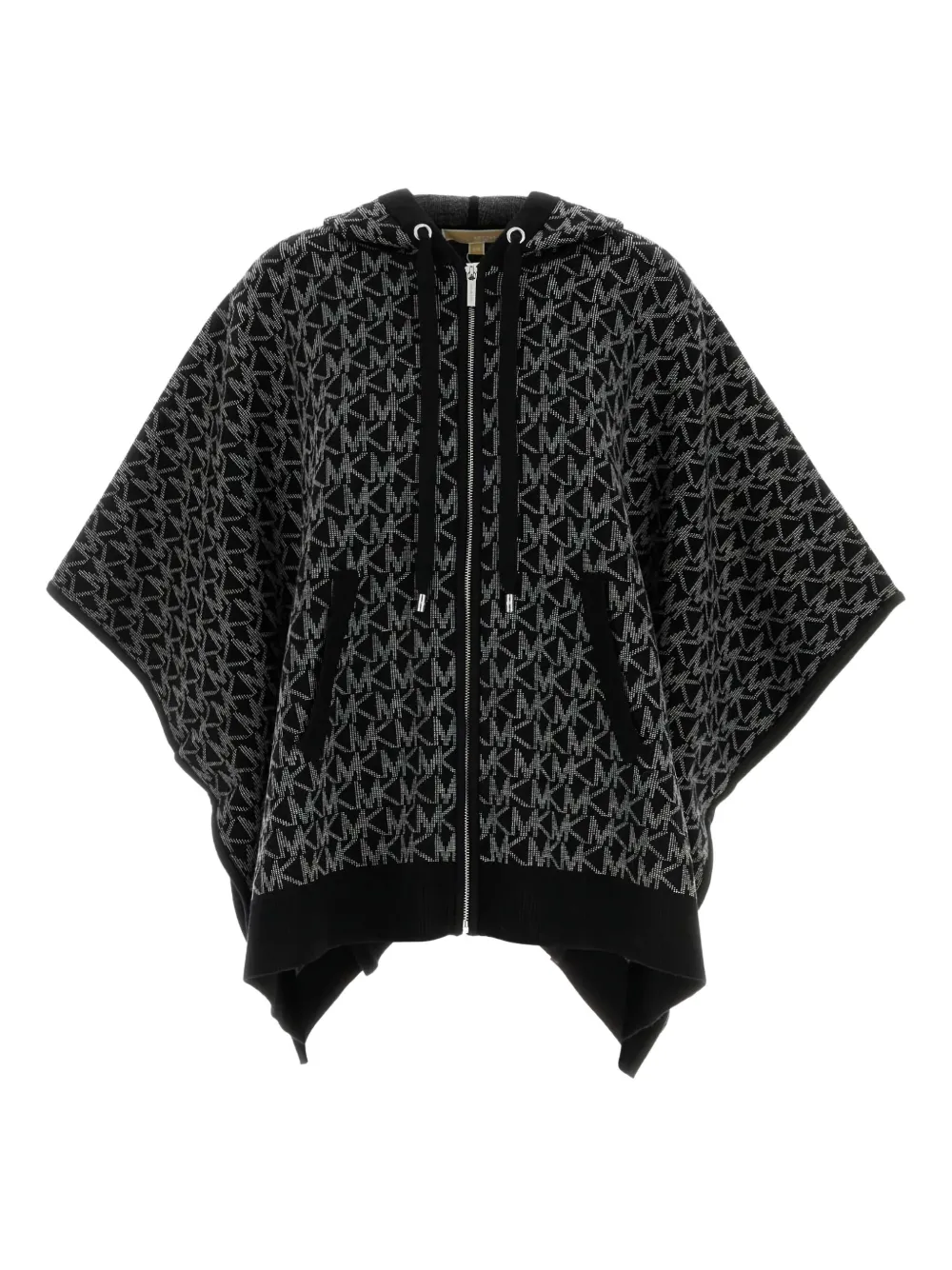 Пончо с капюшоном и логотипом Michael Michael Kors, черный
Пончо с капюшоном и логотипом Michael Michael Kors, черный