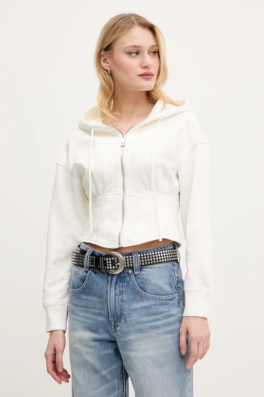 Хлопковая толстовка Miss Sixty, бежевый
Хлопковая толстовка Miss Sixty, бежевый