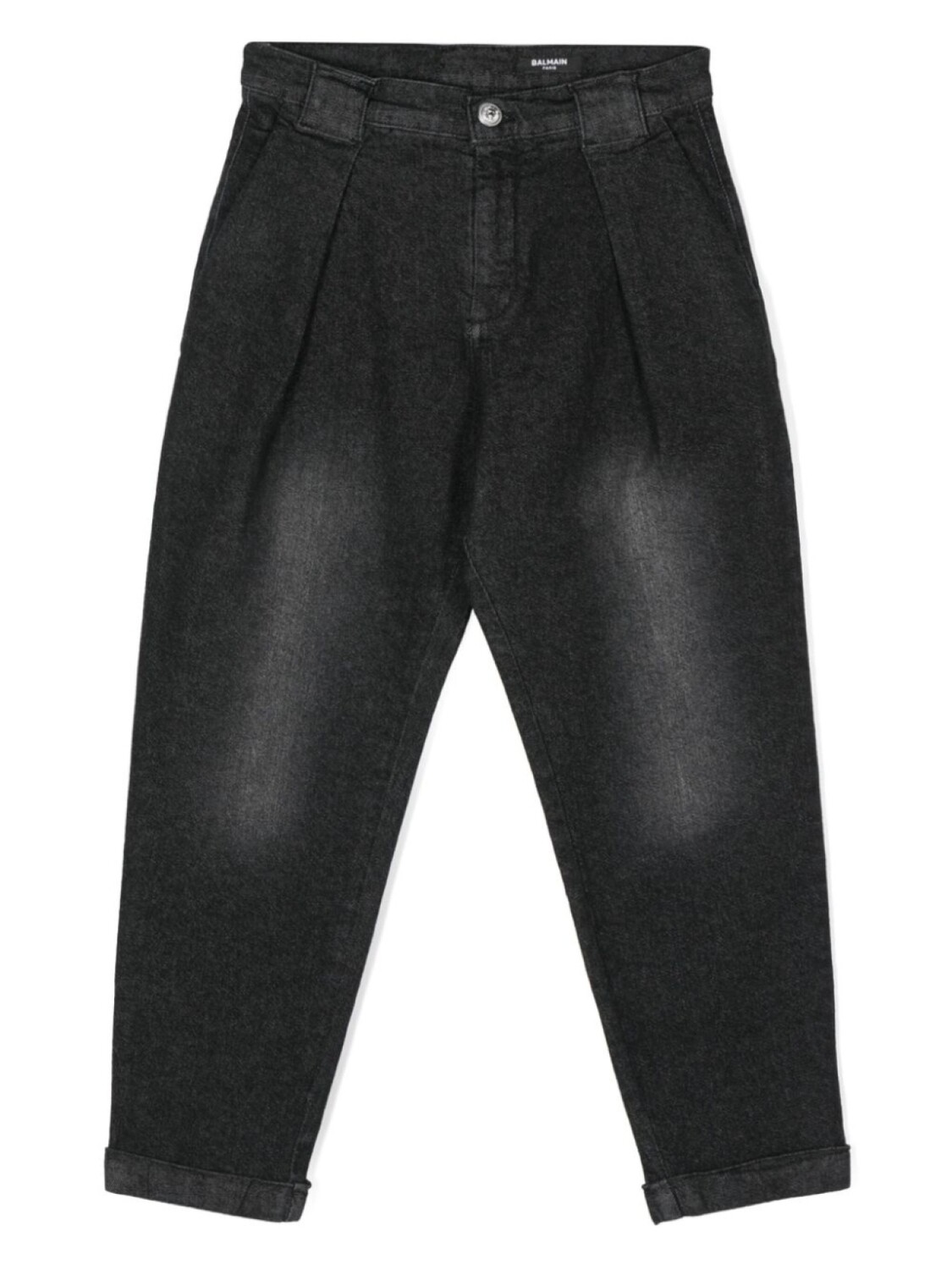 Balmain Kids зауженные джинсы, серый
Balmain Kids зауженные джинсы, серый