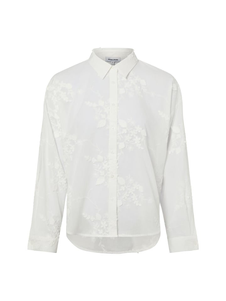 More & More Рубашка-блузка цвета экрю
More & More Рубашка-блузка цвета экрю