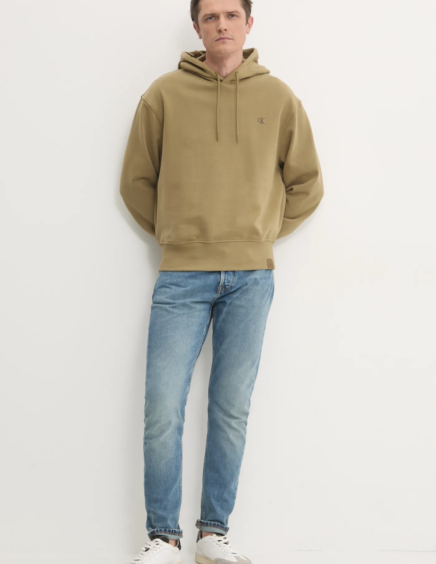 Хлопковая толстовка Calvin Klein Jeans, зеленый
Хлопковая толстовка Calvin Klein Jeans, зеленый