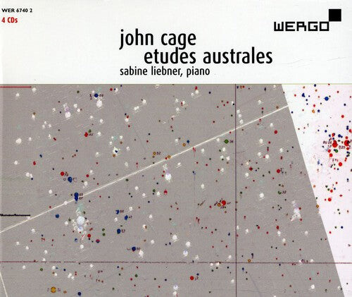 CD диск Cage / Liebner: Etudes Australes
CD диск Cage / Liebner: Etudes Australes