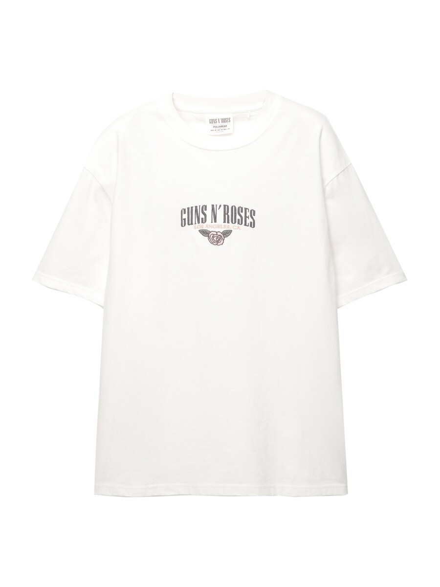 Рубашка Pull&Bear GUNS AGUILA, белый
Рубашка Pull&Bear GUNS AGUILA, белый