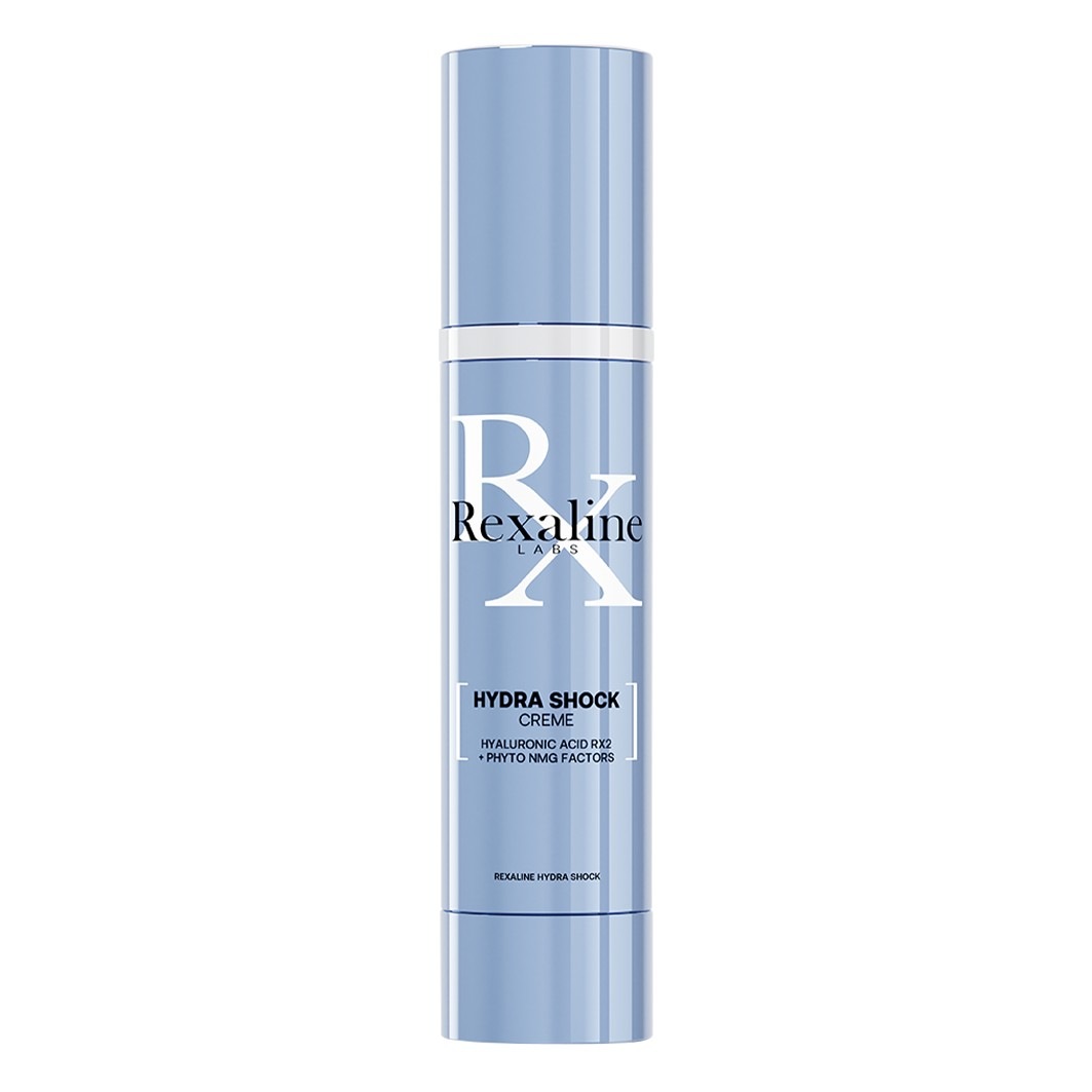 Дневной крем hydra shock hyper-hydrating rejuvenating cream Rexaline, объем 50 мл
Дневной крем hydra shock hyper-hydrating rejuvenating cream Rexaline, объем 50 мл