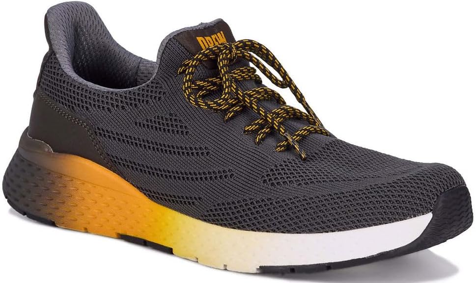 Мужские кроссовки Drew Men's Echo с противоскользящей подошвой, серый
Мужские кроссовки Drew Men's Echo с противоскользящей подошвой, серый