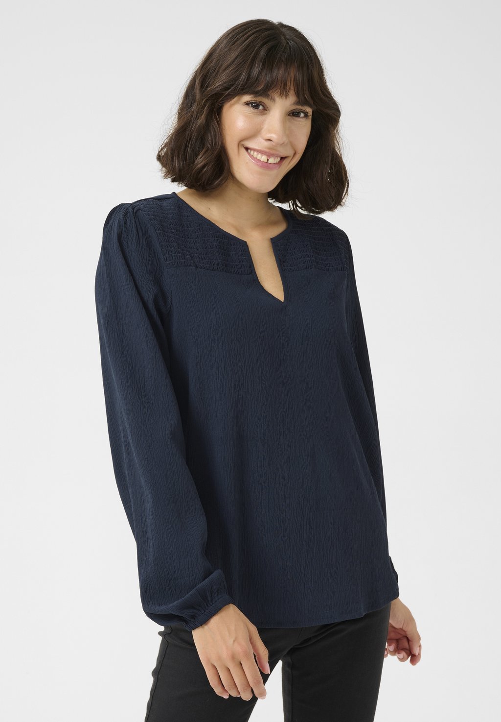 Блуза LINDA Kaffe, темно-синий
Блуза LINDA Kaffe, темно-синий