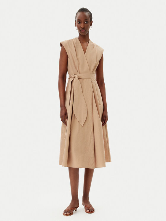 Летнее платье стандартный крой Ossola 2513221172200 Marella, коричневый
Летнее платье стандартный крой Ossola 2513221172200 Marella, коричневый