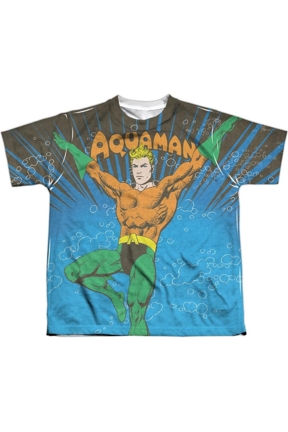 Футболка DC Comics с принтом подводной лодки, детская, короткий рукав Gildan, белый
Футболка DC Comics с принтом подводной лодки, детская, короткий рукав Gildan, белый