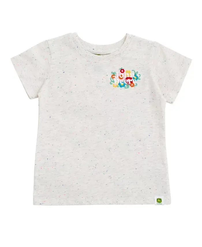 Футболка для девочек John Deere, коричневый/бежевый
Футболка для девочек John Deere, коричневый/бежевый