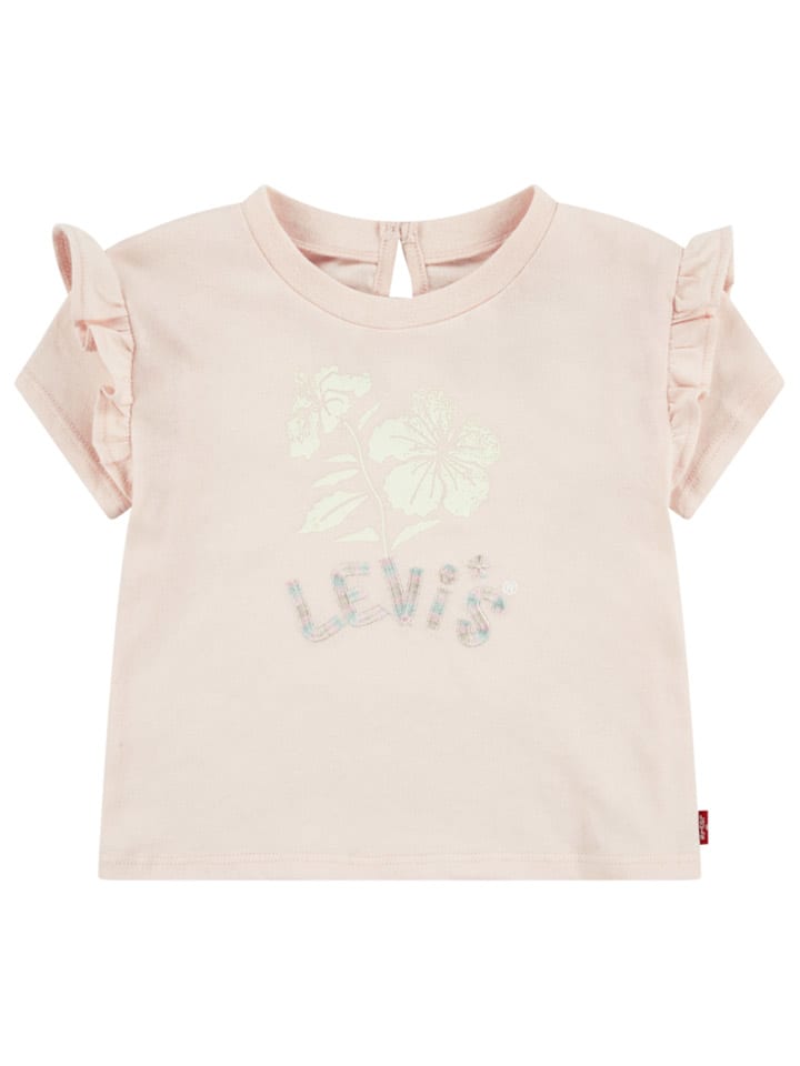 Футболка Levi's Kids, бежевый
Футболка Levi's Kids, бежевый