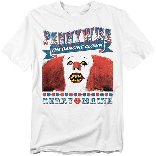 Футболка Big & Tall с принтом "Танцующий клоун" 1990 Licensed Character
Футболка Big & Tall с принтом "Танцующий клоун" 1990 Licensed Character