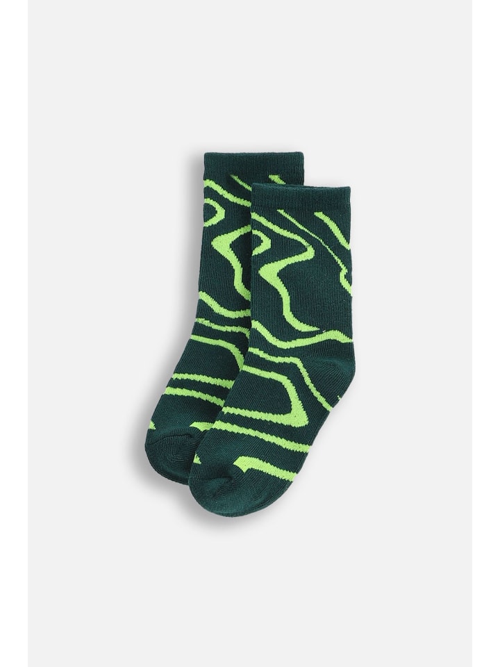 Coccodrillo Носки зеленого цвета
Coccodrillo Носки зеленого цвета